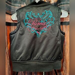 Puma Vest with Embroidery, Rare